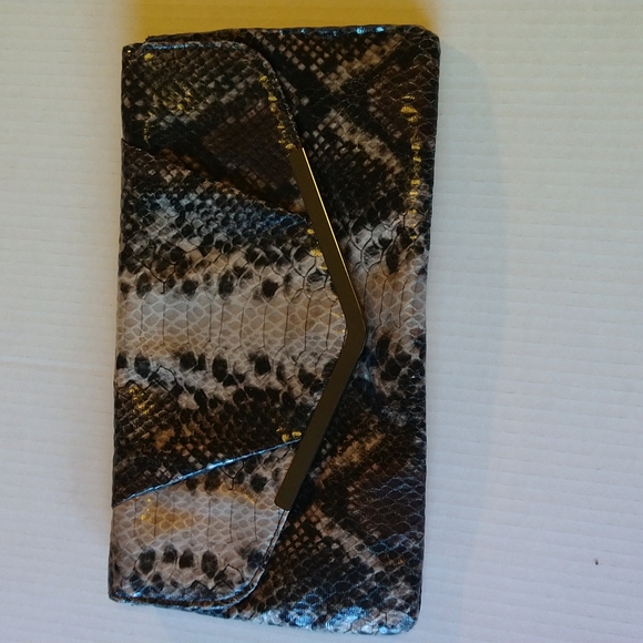 VGUC. Jessica McClintock clutch / shoulder bag. - Picture 2 of 8